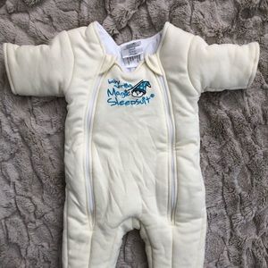 Magic Merlin Baby Sleep Suit